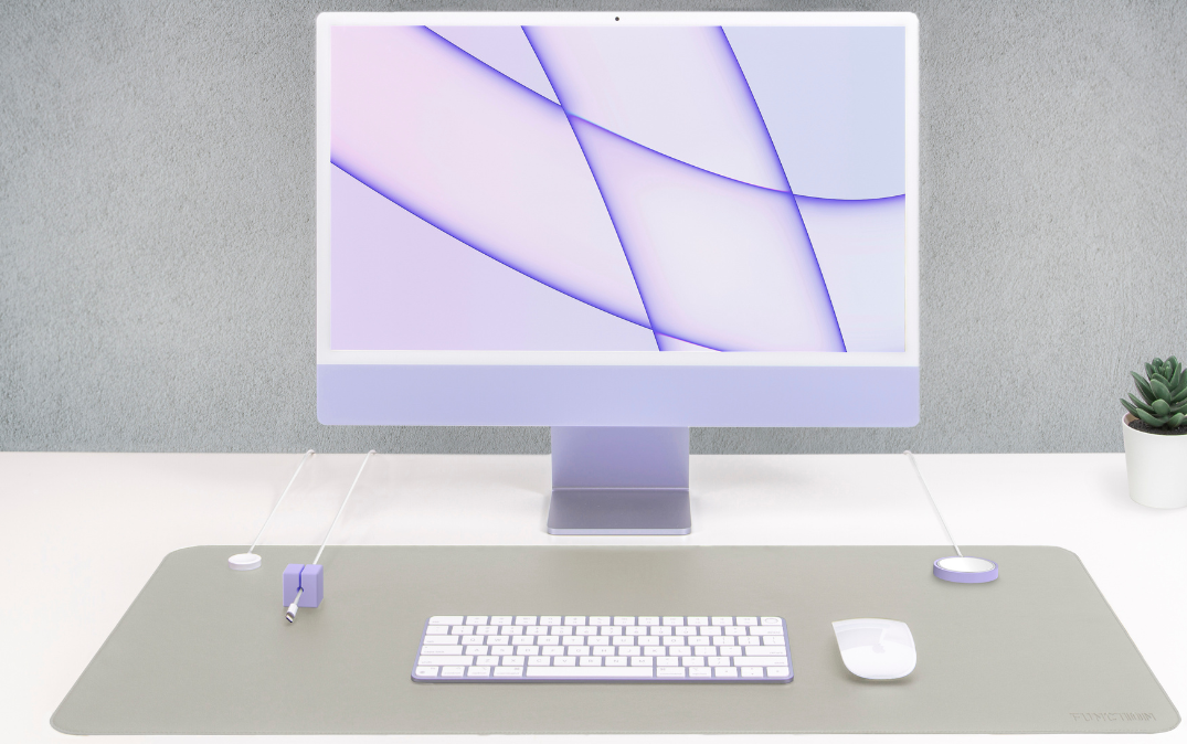 Elevate Workspaces: Personalizing Leather Desk Pad