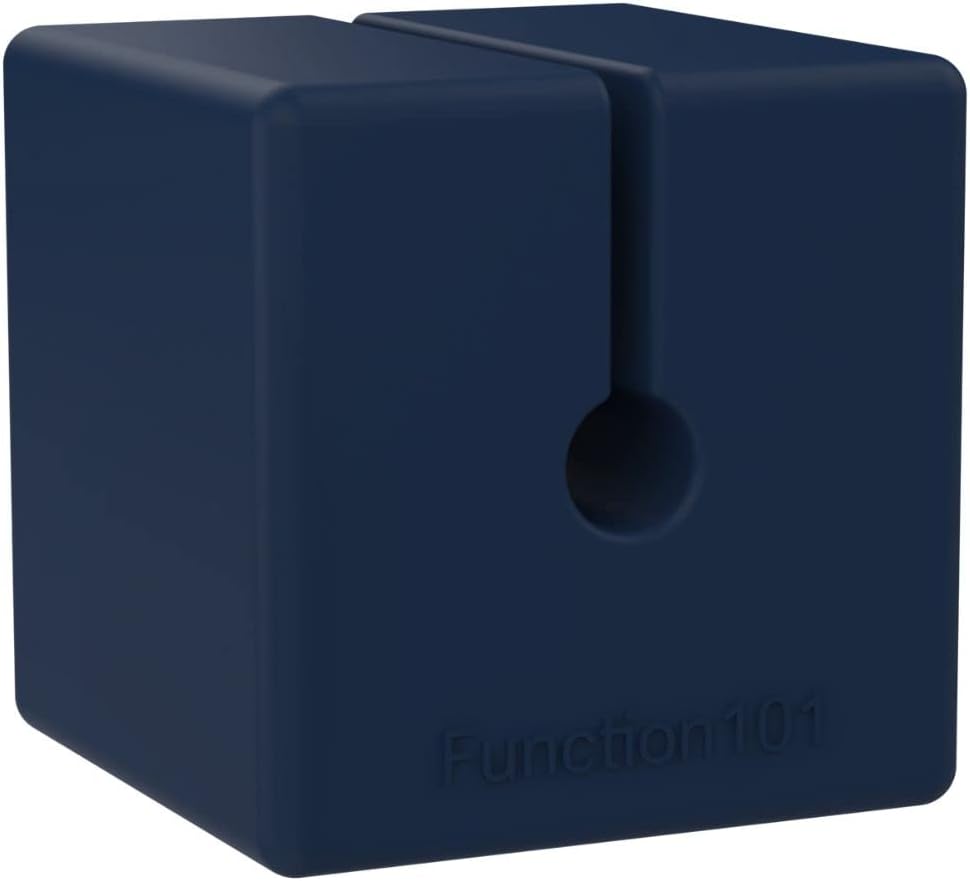 FUNCTION101 DESK MAT PRO + 1 MAGNETIC CABLE BLOCKS - NAVY - Function101