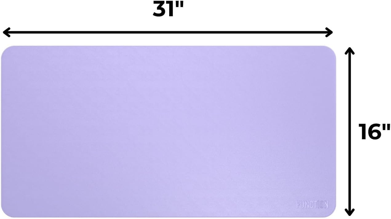 FUNCTION01 DESK MAT PRO + 1 MAGNETIC CABLE BLOCK - PURPLE