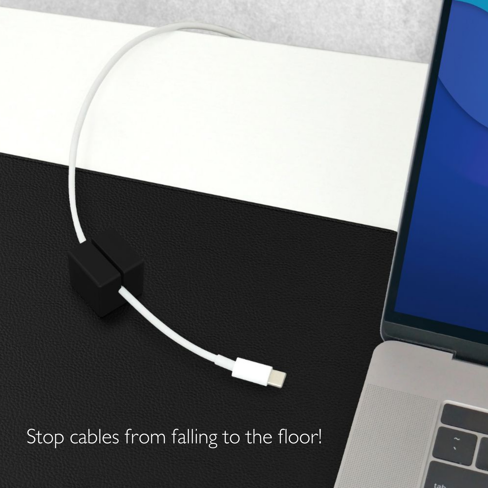 DESK MAT PRO + 2 MAGNETIC CABLE BLOCK MANAGERS - Function101