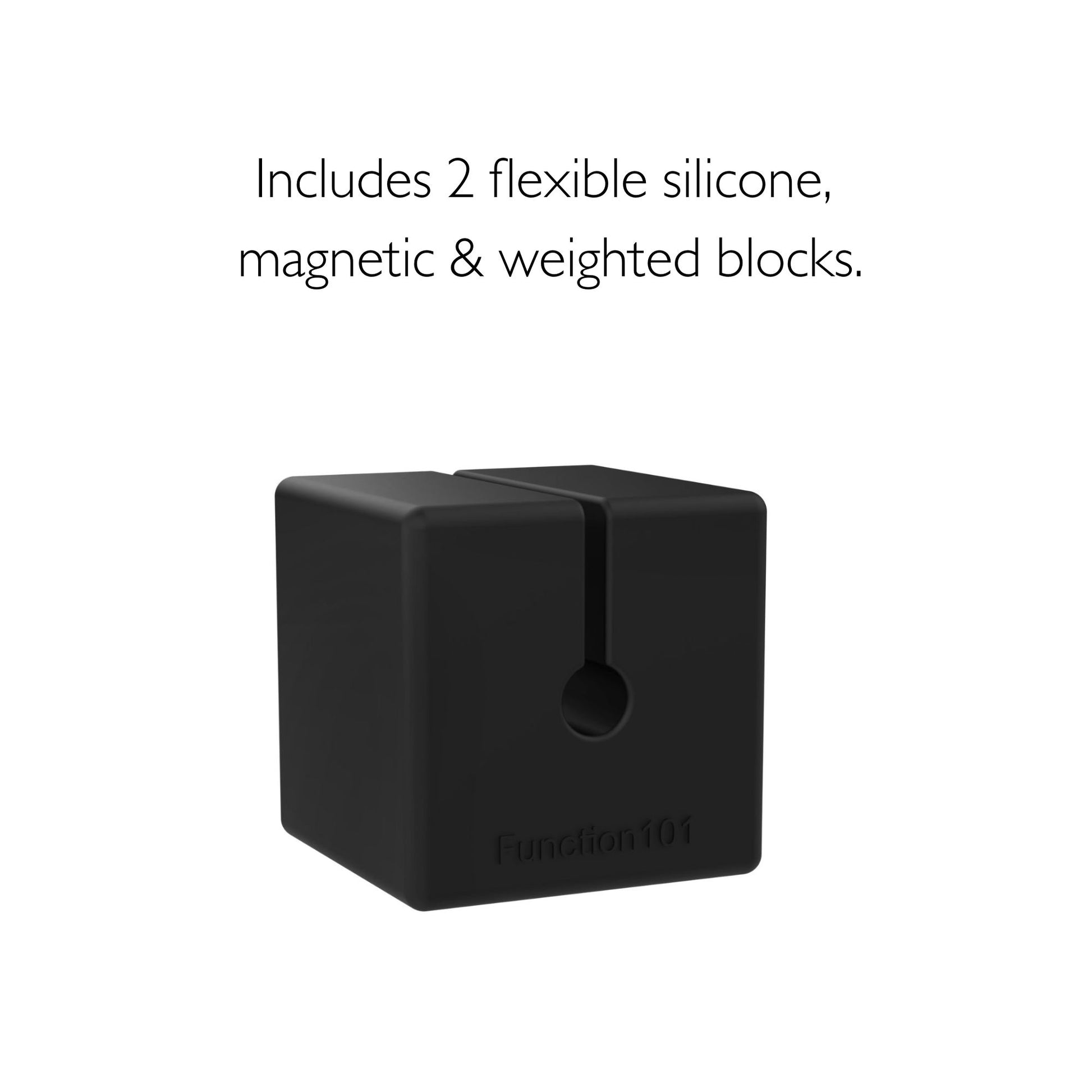 DESK MAT PRO + 2 MAGNETIC CABLE BLOCK MANAGERS - Function101