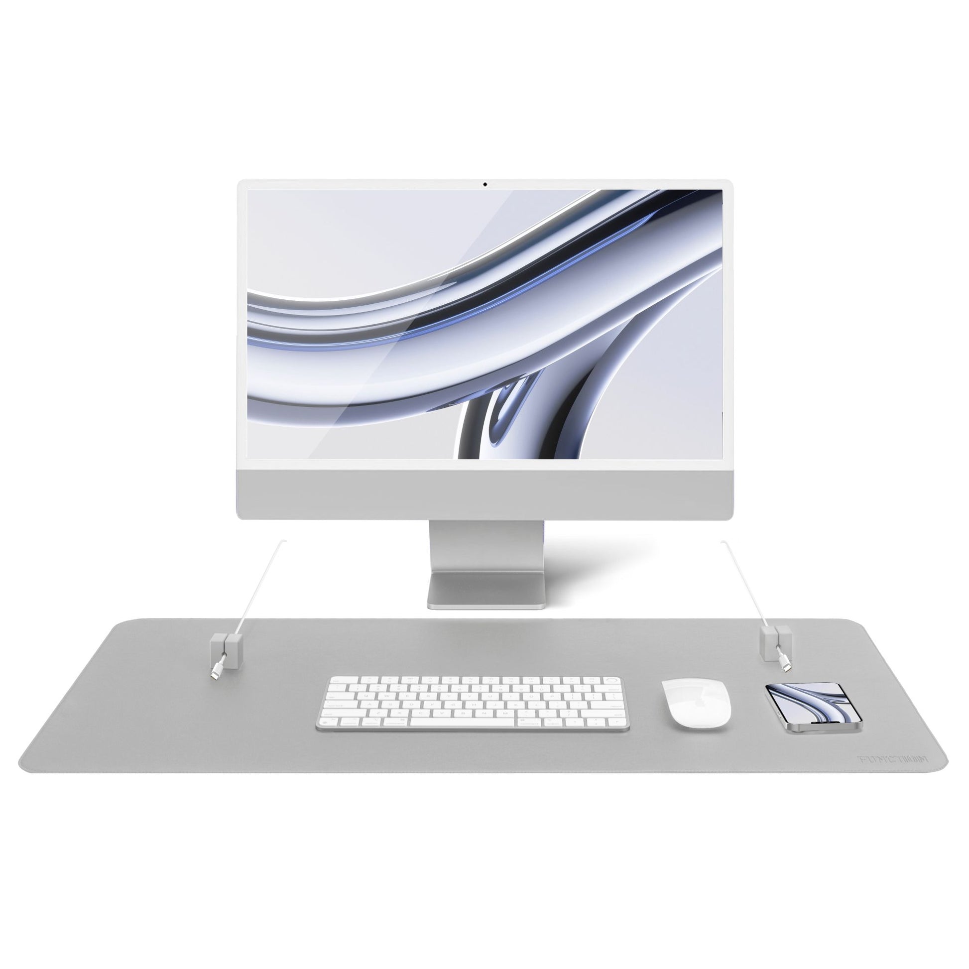 DESK MAT PRO + 2 MAGNETIC CABLE BLOCK MANAGERS - Function101