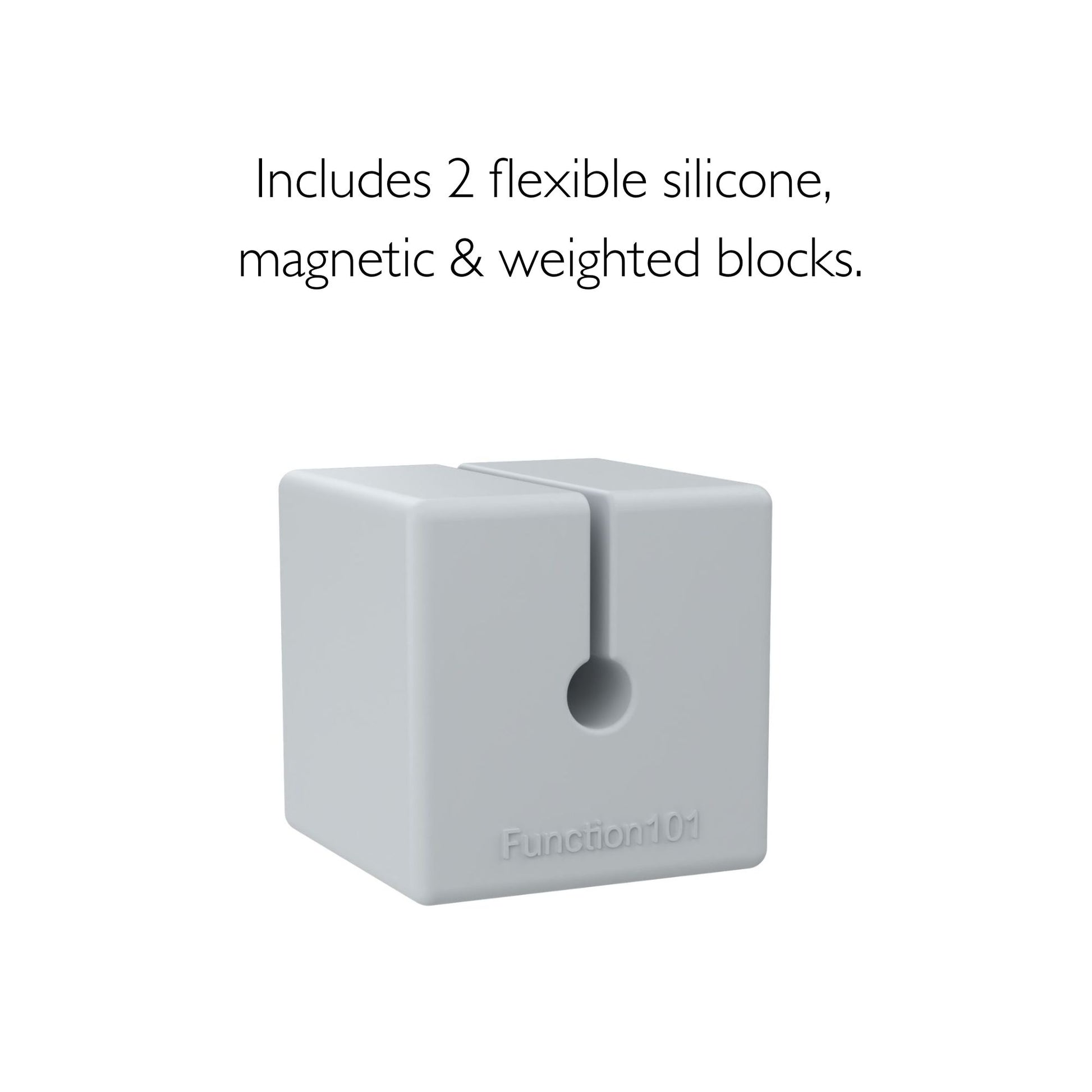 DESK MAT PRO + 2 MAGNETIC CABLE BLOCK MANAGERS - Function101