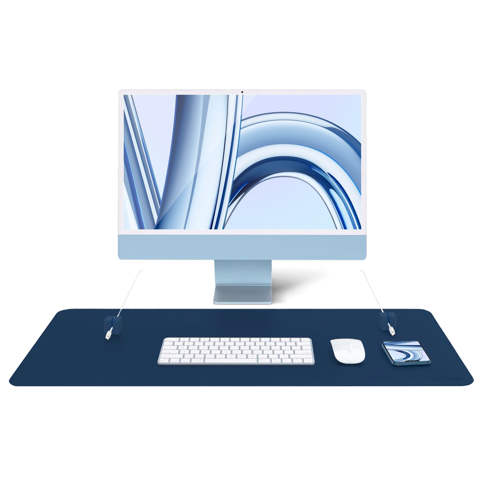 DESK MAT PRO + 2 MAGNETIC CABLE BLOCK MANAGERS - Function101