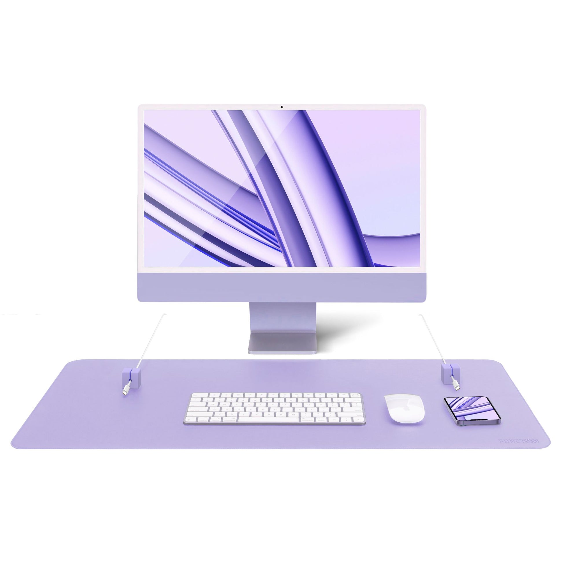 DESK MAT PRO + 2 MAGNETIC CABLE BLOCK MANAGERS - Function101