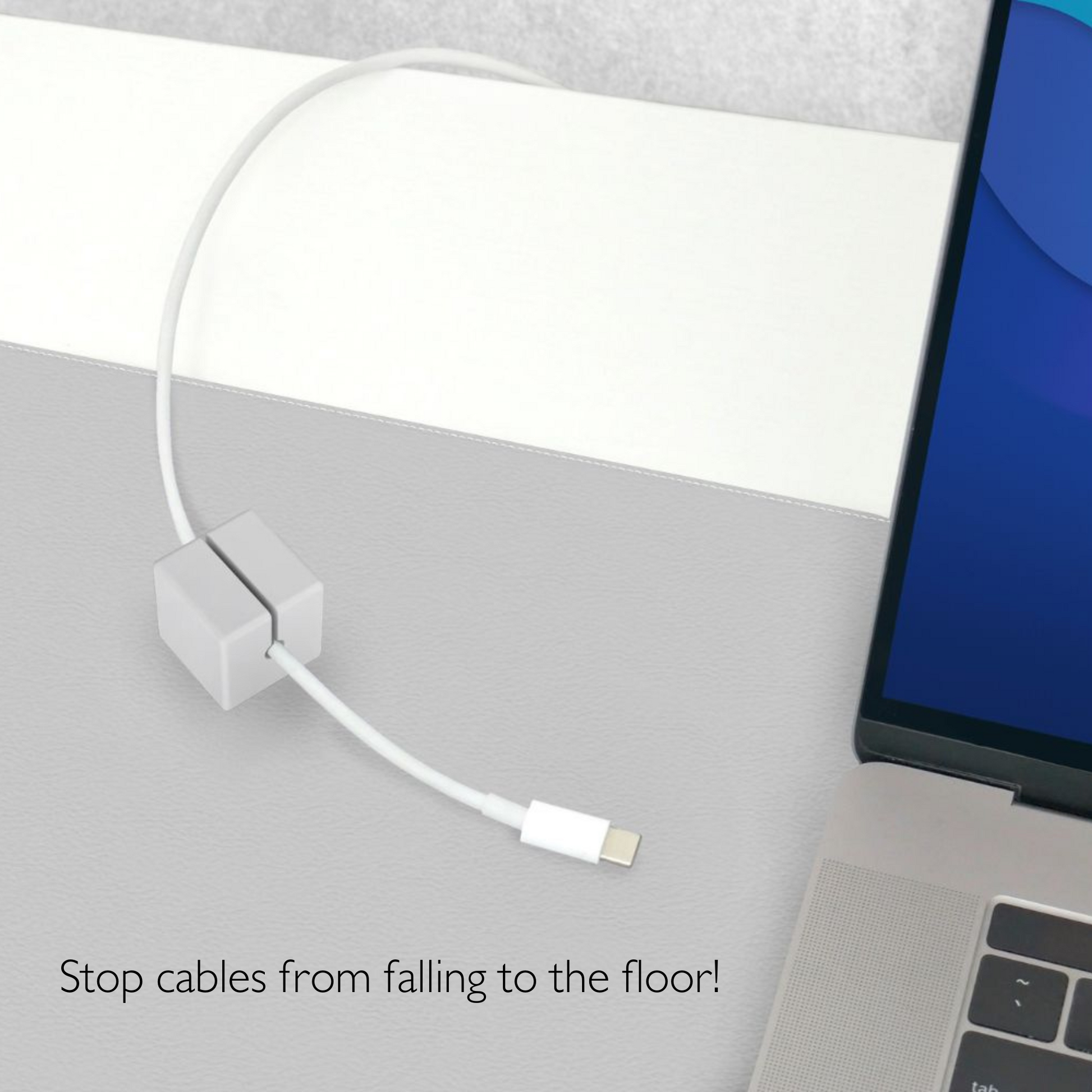 DESK MAT PRO + 2 MAGNETIC CABLE BLOCK MANAGERS - Function101