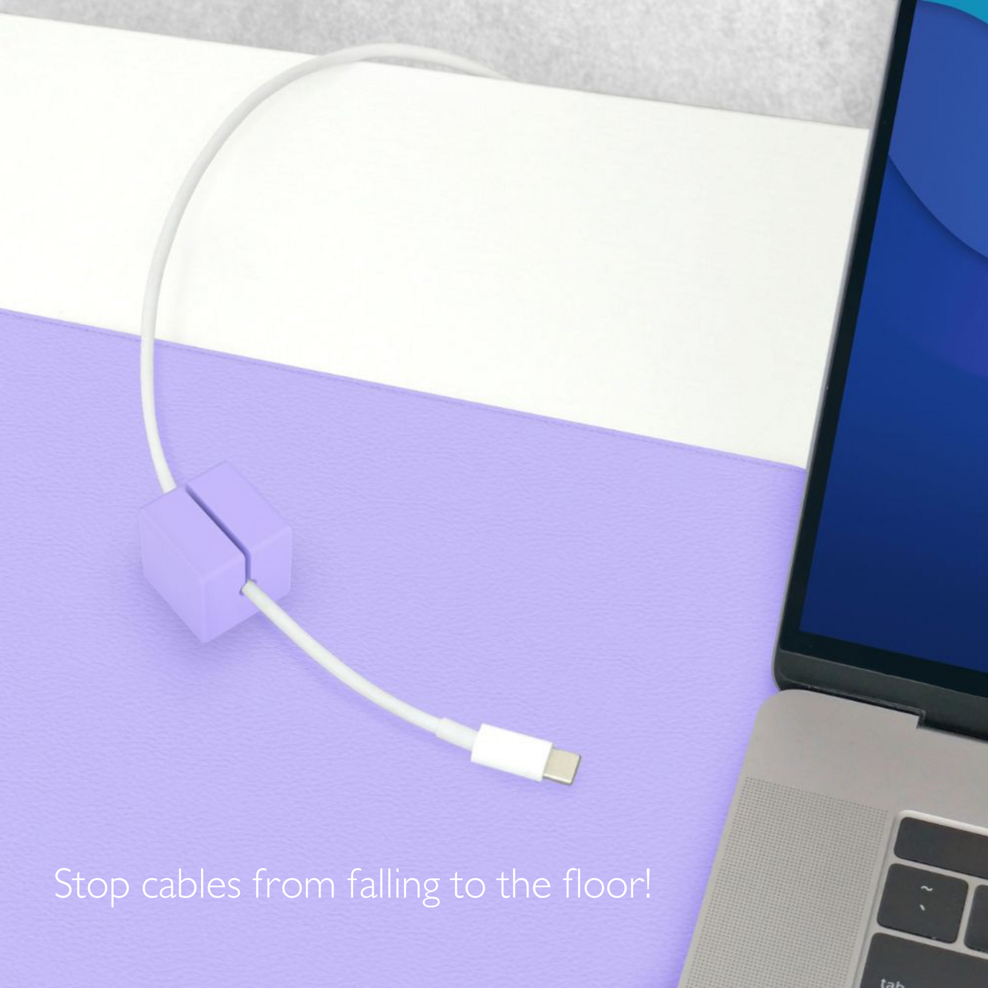 DESK MAT PRO + 2 MAGNETIC CABLE BLOCK MANAGERS - Function101