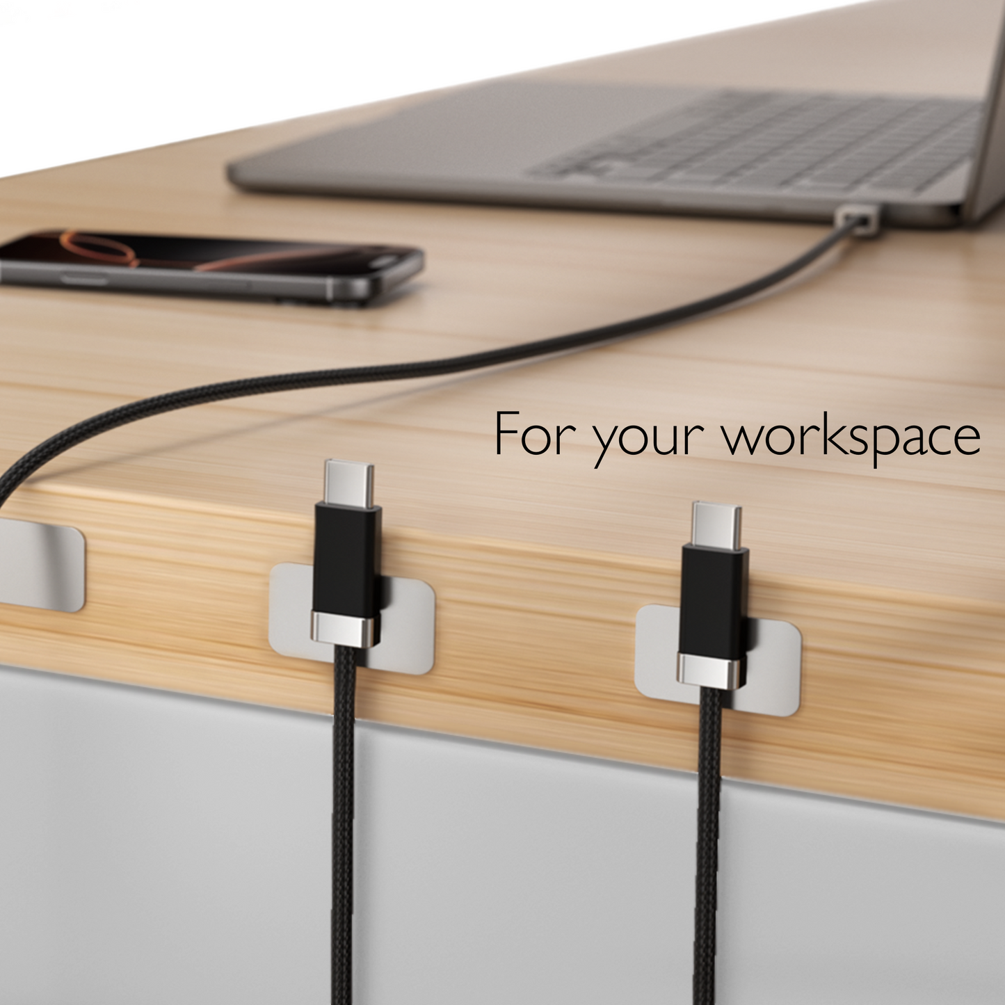 STAY CABLE - USB-C Charge Cable with Magnetic Connector (1M | 3.3 FT)