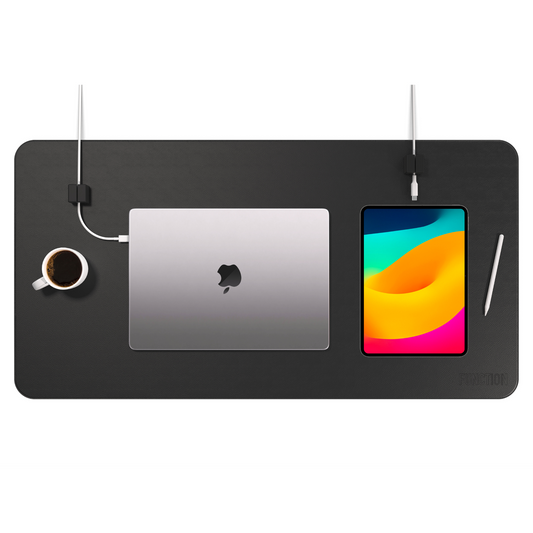 DESK MAT PRO + 2 MAGNETIC CABLE BLOCK MANAGERS - Function101