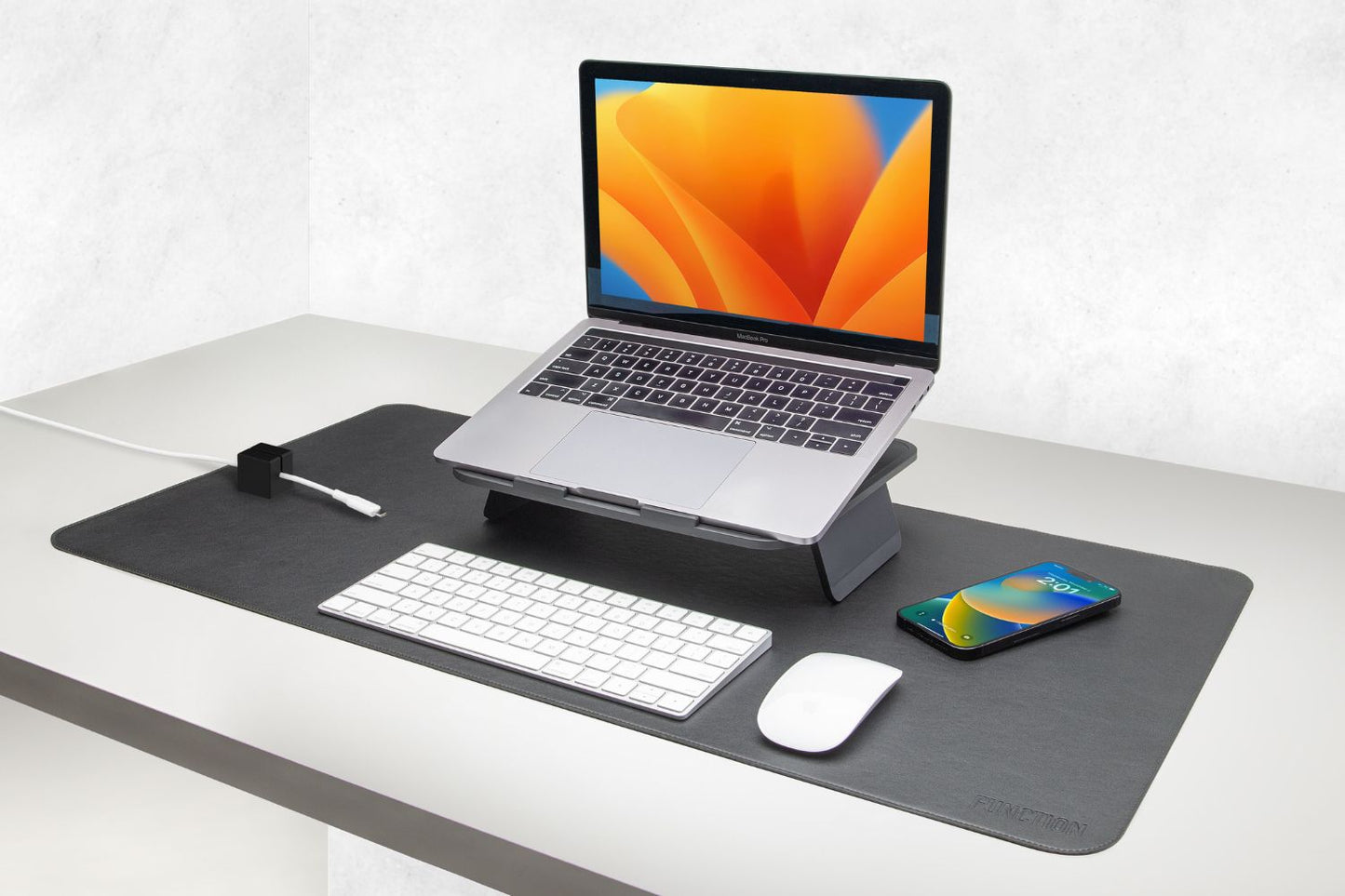 ELEVATE STAND FOR MACBOOK AND IPAD - BLACK - Function101