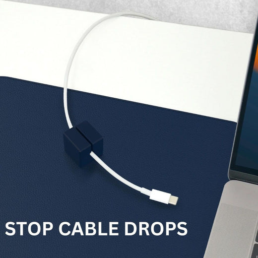 CABLE BLOCK Solo - Navy