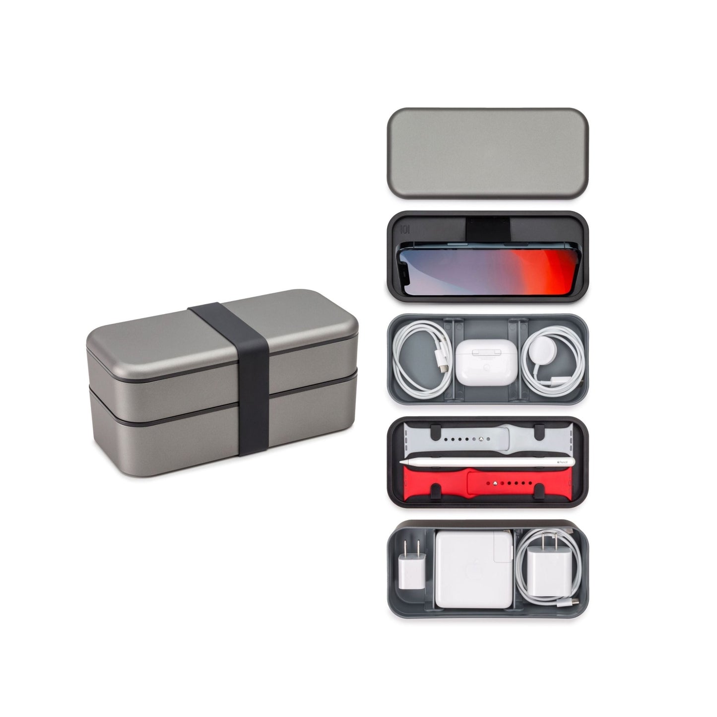 FUNCTION101 BENTOSTACK - SPACE GRAY B2B - Function101