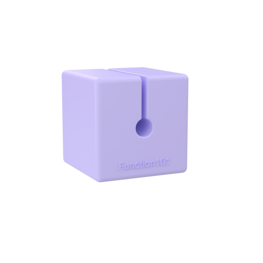CABLE BLOCK Slo - Purple