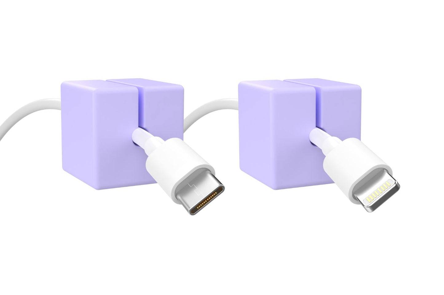 FUNCTION101 DESK MAT PRO + 2 MAGNETIC CABLE BLOCKS - PURPLE - Function101