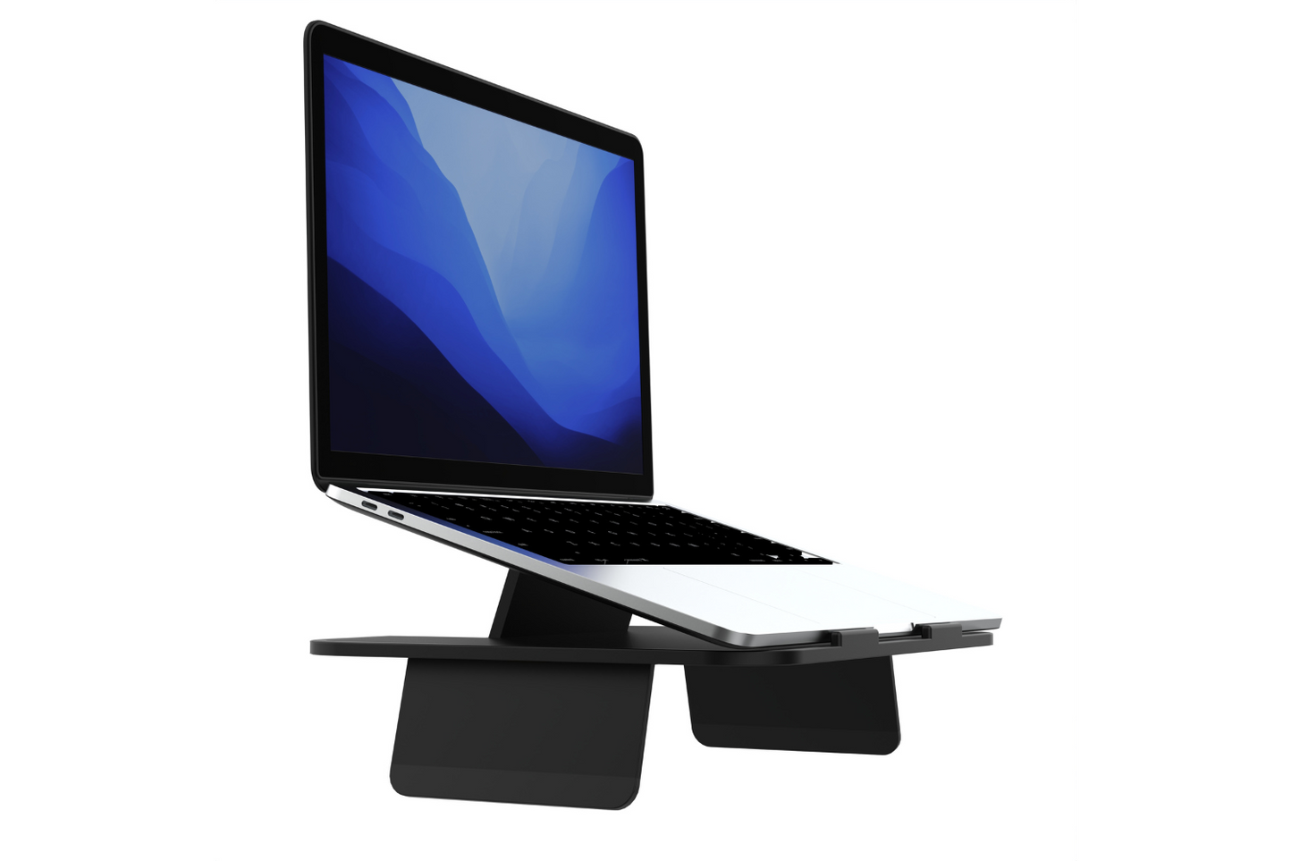 ELEVATE STAND FOR MACBOOK AND IPAD - BLACK - Function101