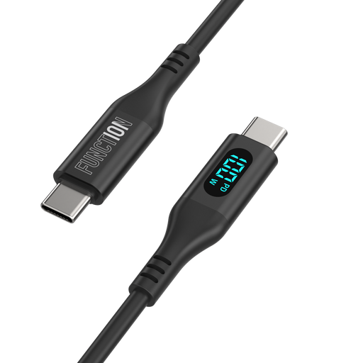 100W SMART CABLE - USB C to USB C Digital Display