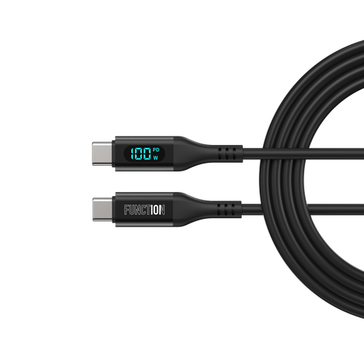 100W SMART CABLE - USB C to USB C Digital Display