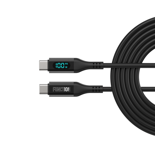 100W SMART CABLE - USB C to USB C Digital Display