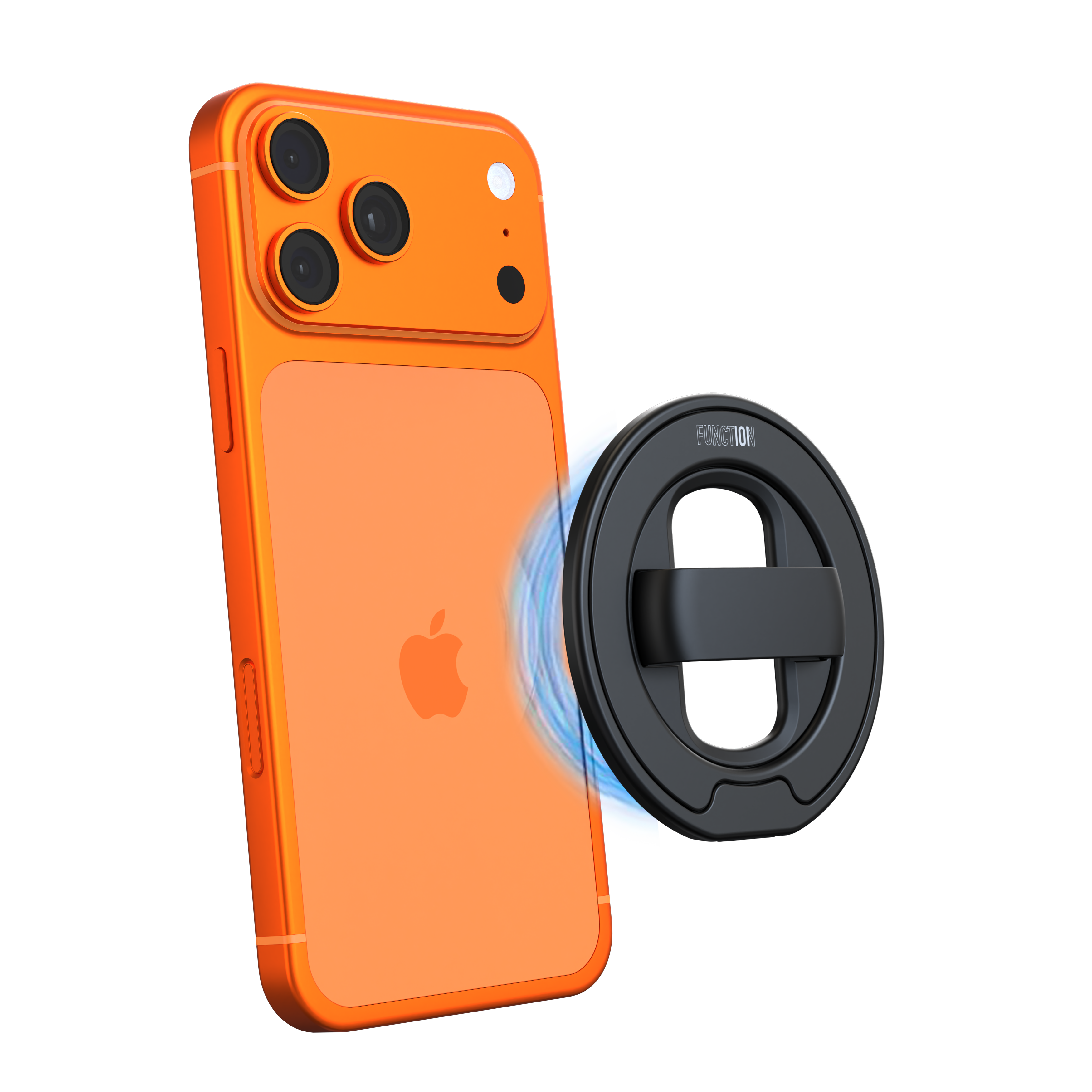 MAGSAFE LOOP | Ring Stand + Silicone Finger Grip for iPhone