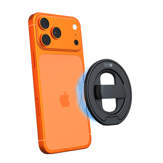 MAGSAFE LOOP | Ring Stand + Silicone Finger Grip for iPhone