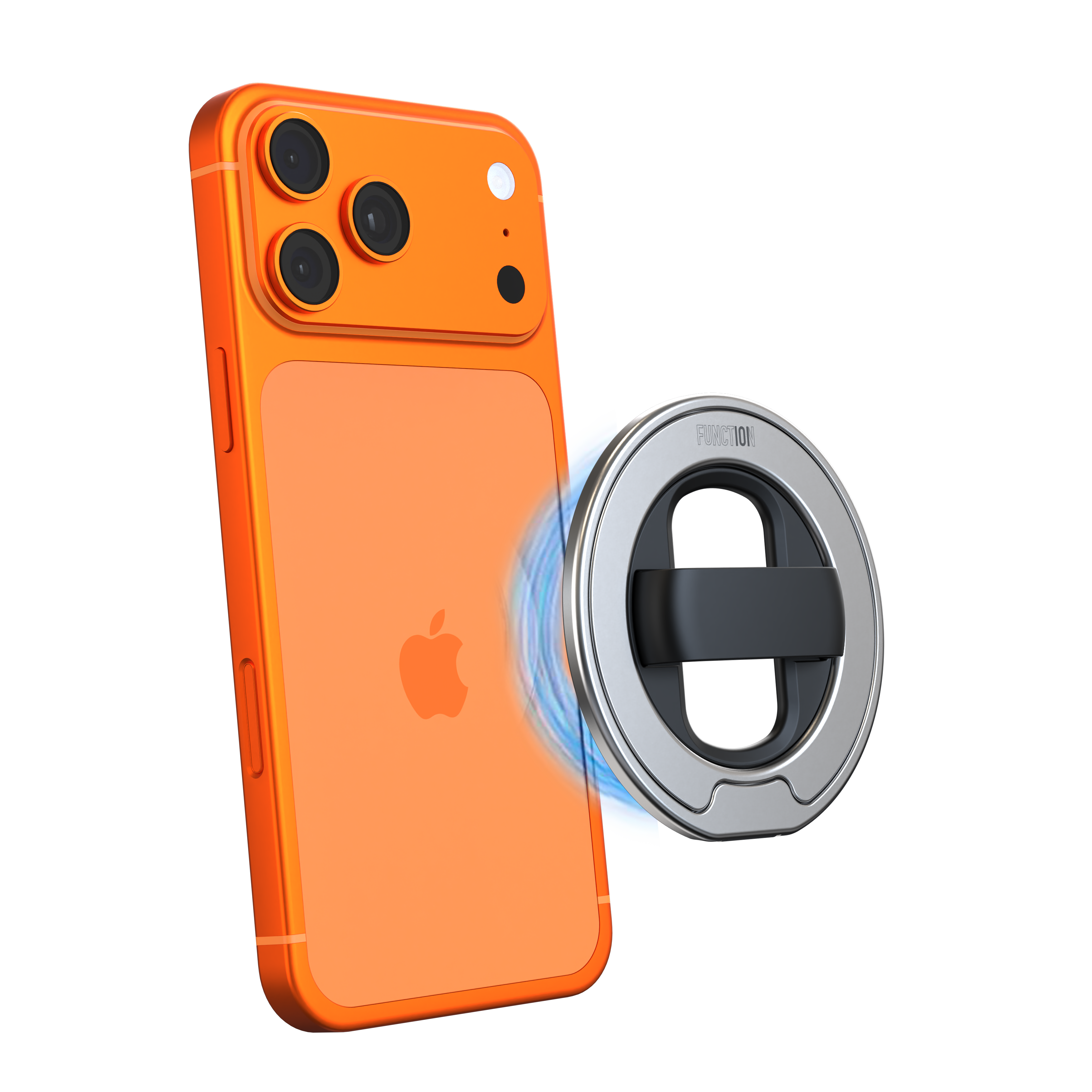 MAGSAFE LOOP | Ring Stand + Silicone Finger Grip for iPhone