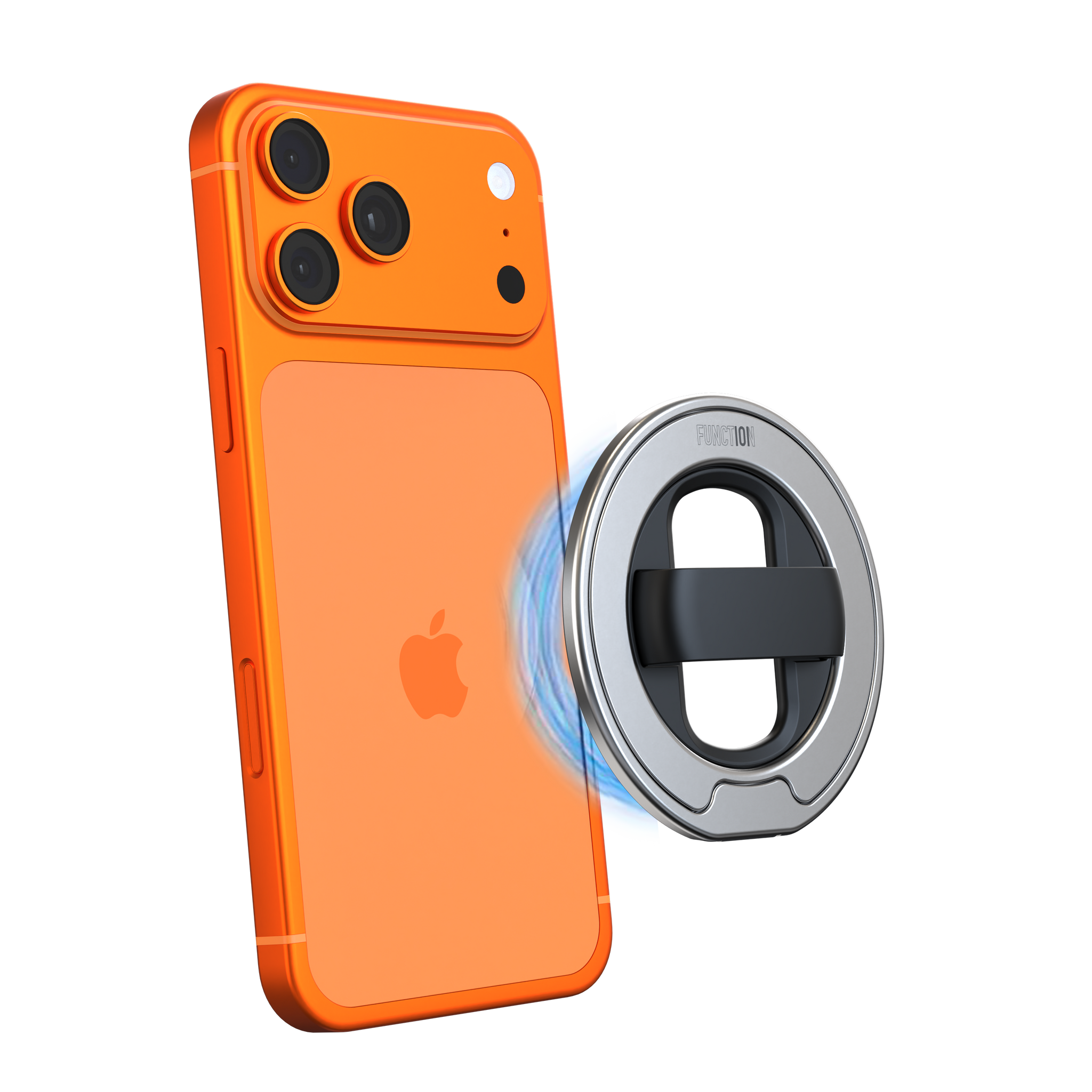 MAGSAFE LOOP | Ring Stand + Silicone Finger Grip for iPhone