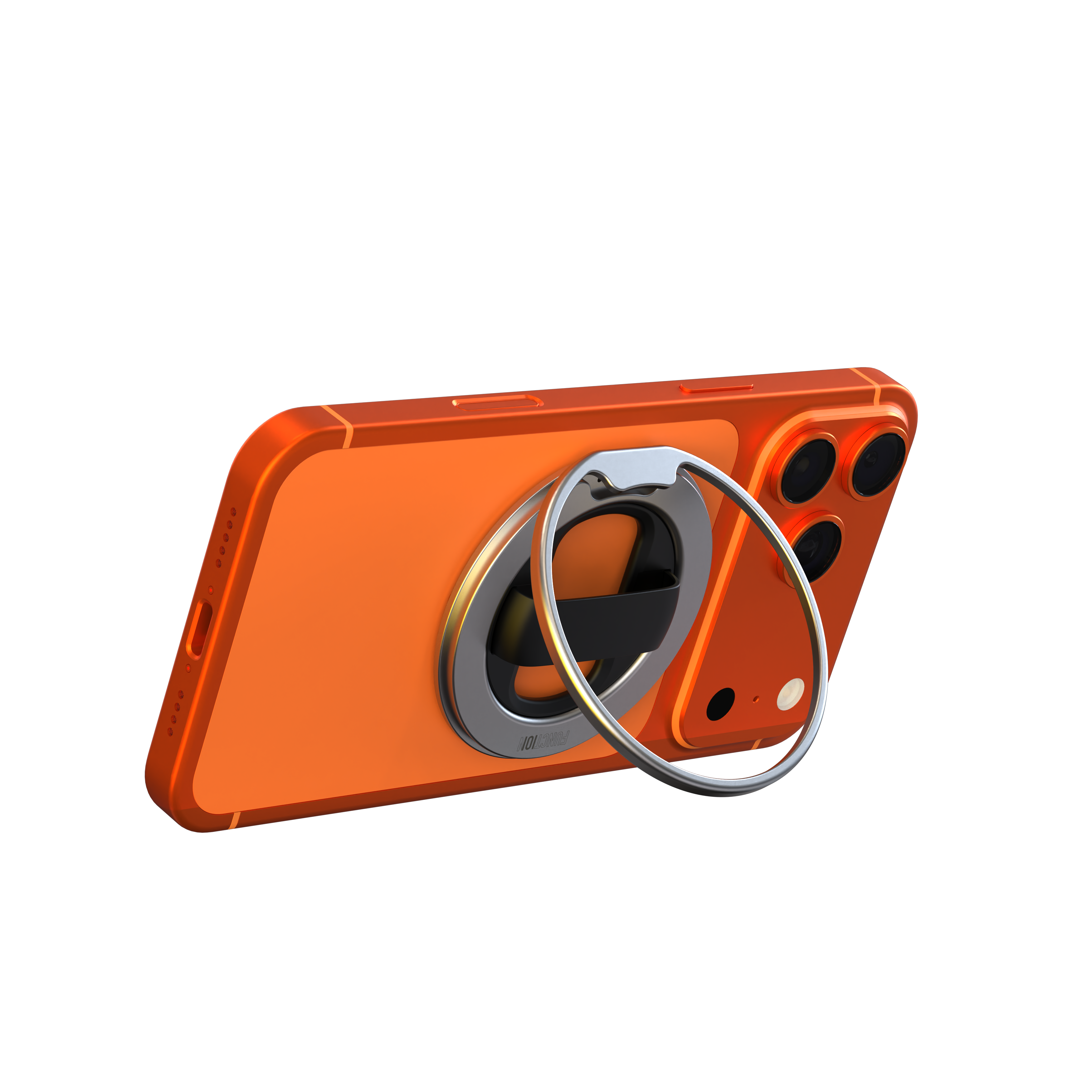 MAGSAFE LOOP | Ring Stand + Silicone Finger Grip for iPhone
