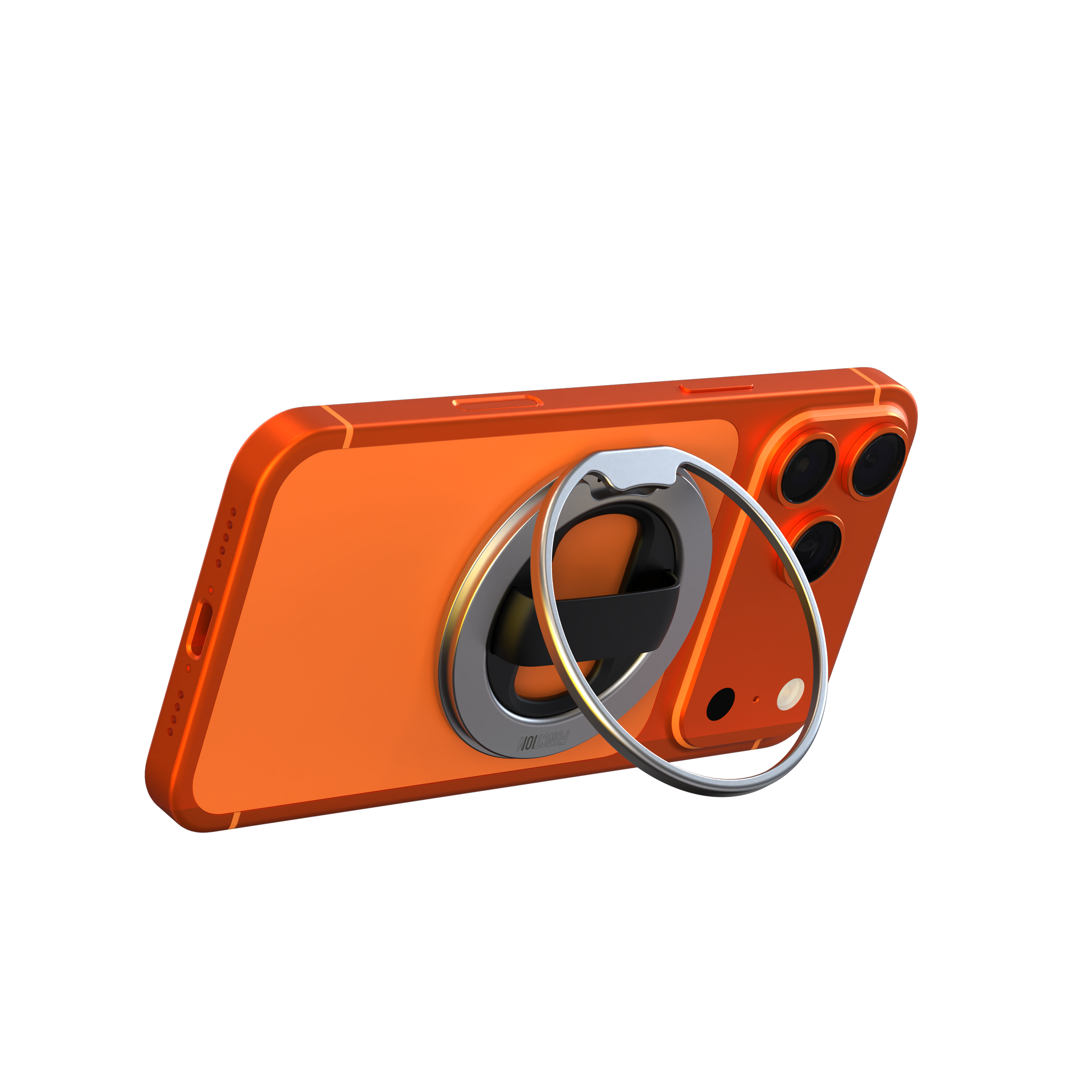 MAGSAFE LOOP | Ring Stand + Silicone Finger Grip for iPhone