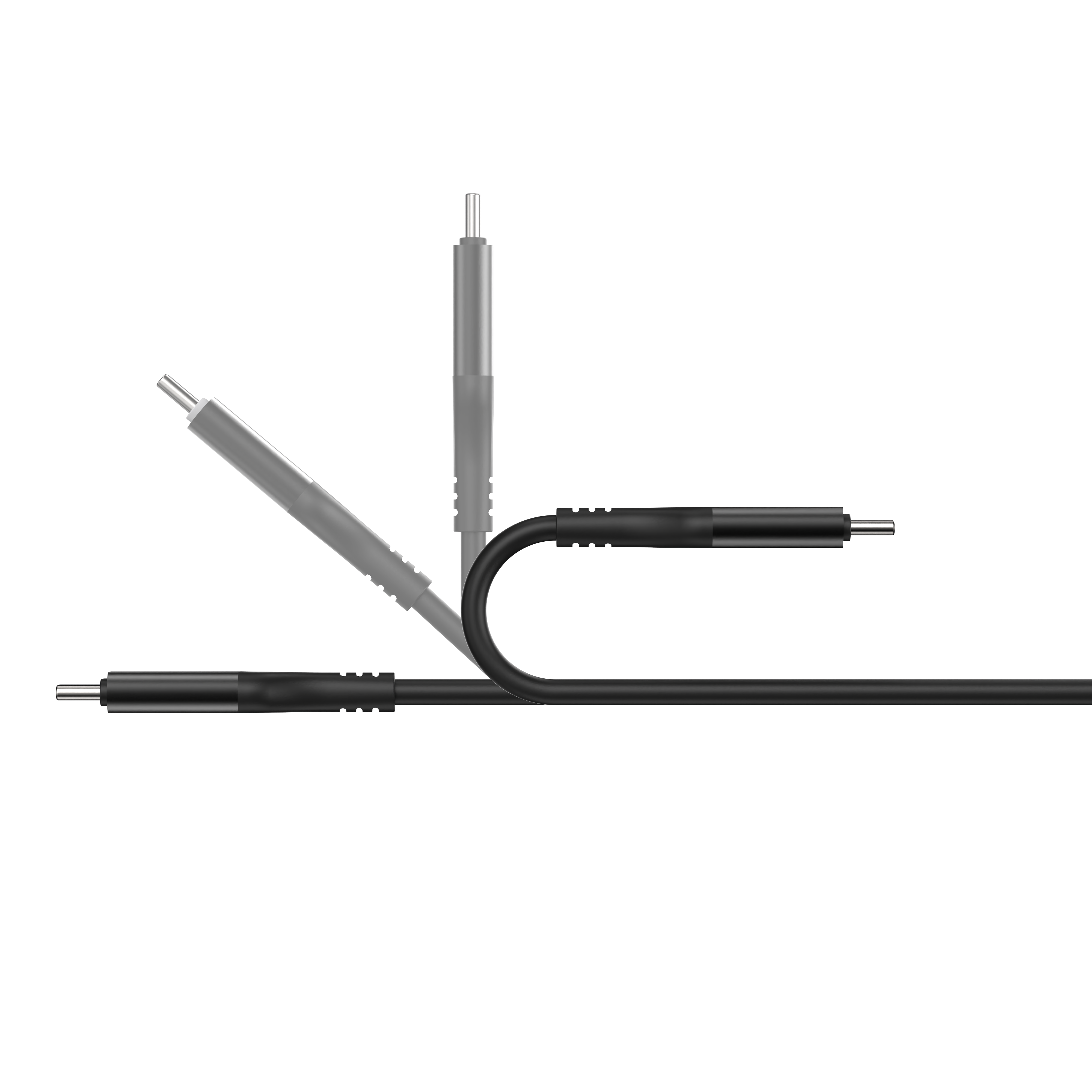 100W SMART CABLE - USB C to USB C Digital Display