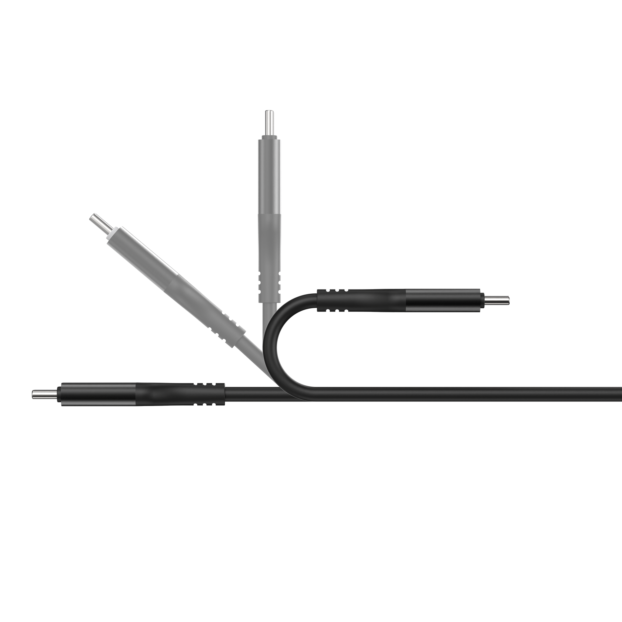 100W SMART CABLE - USB C to USB C Digital Display