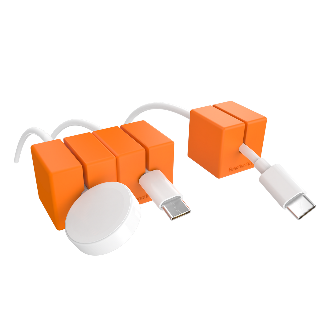 CABLE BLOCKS - 3 PACK - Magnetic Cord Organizers