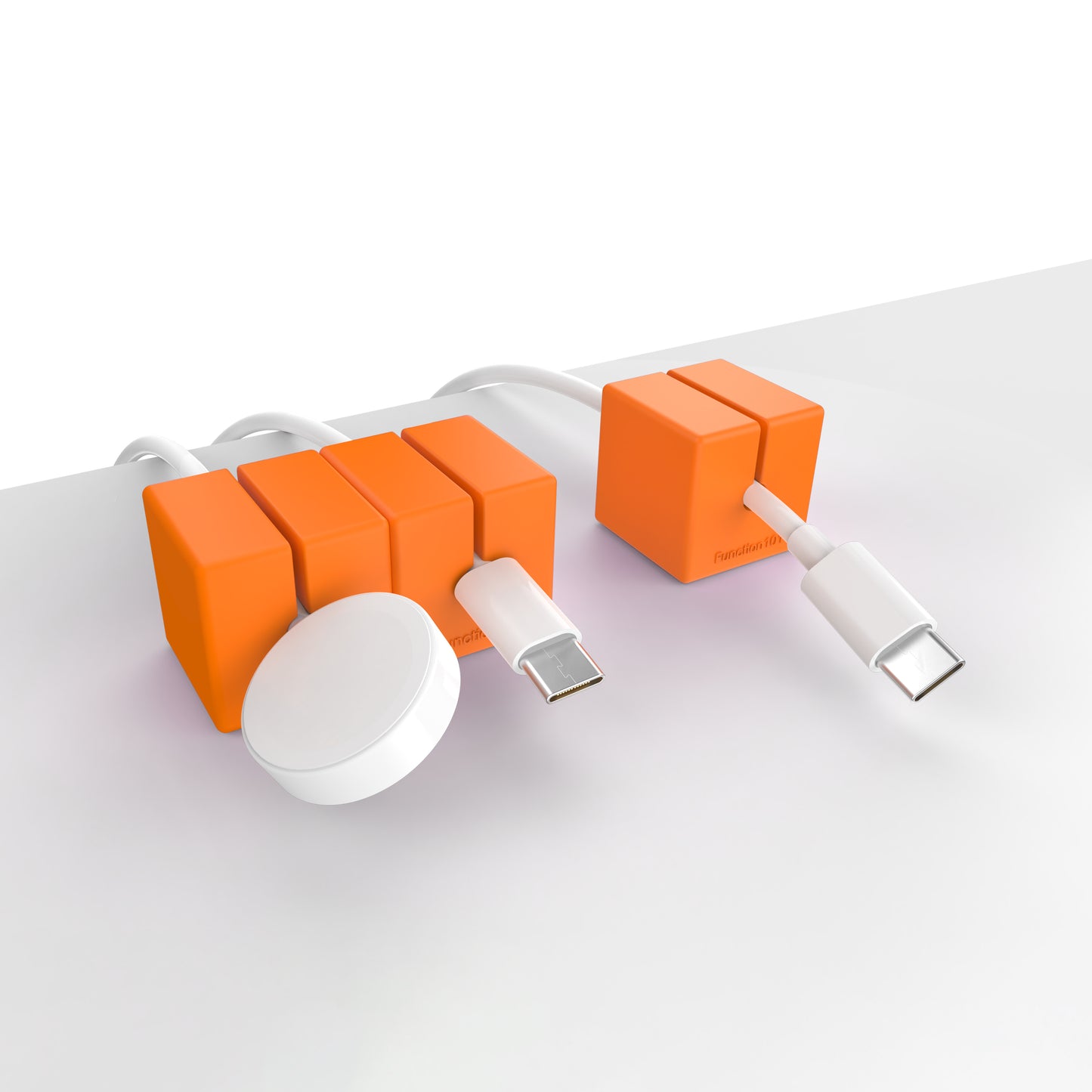 CABLE BLOCKS - 3 PACK Weighted and Magnetic Cord Organizers