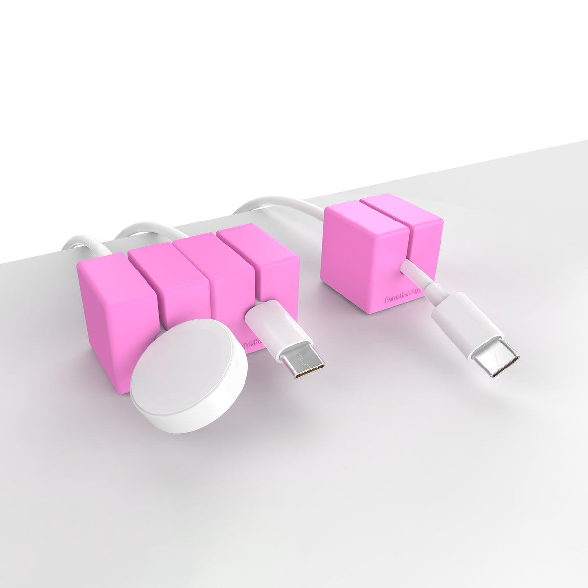 CABLE BLOCKS - 3 PACK - Magnetic Cord Organizers