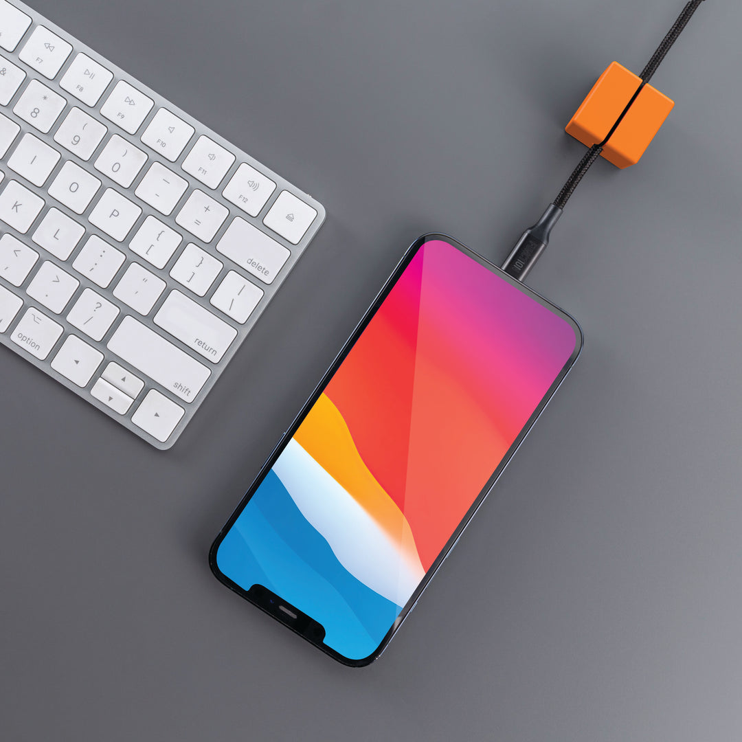 CABLE BLOCKS - 3 PACK - Magnetic Cord Organizers