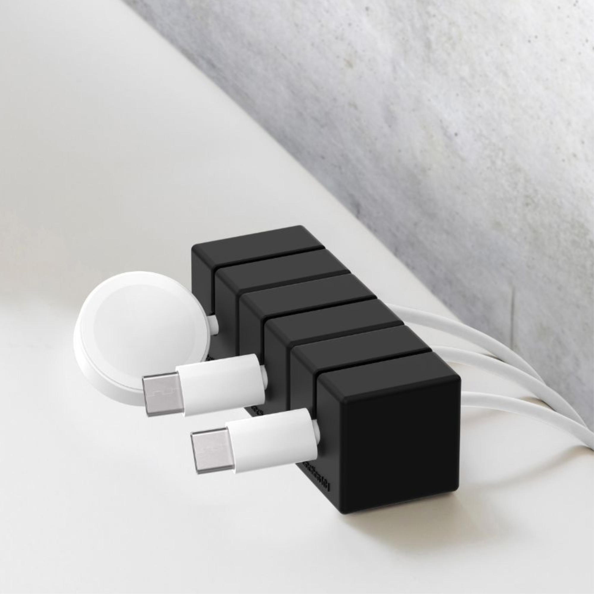 CABLE BLOCKS Magnetic and Weighted Cord Organizers (New Version) - Function101