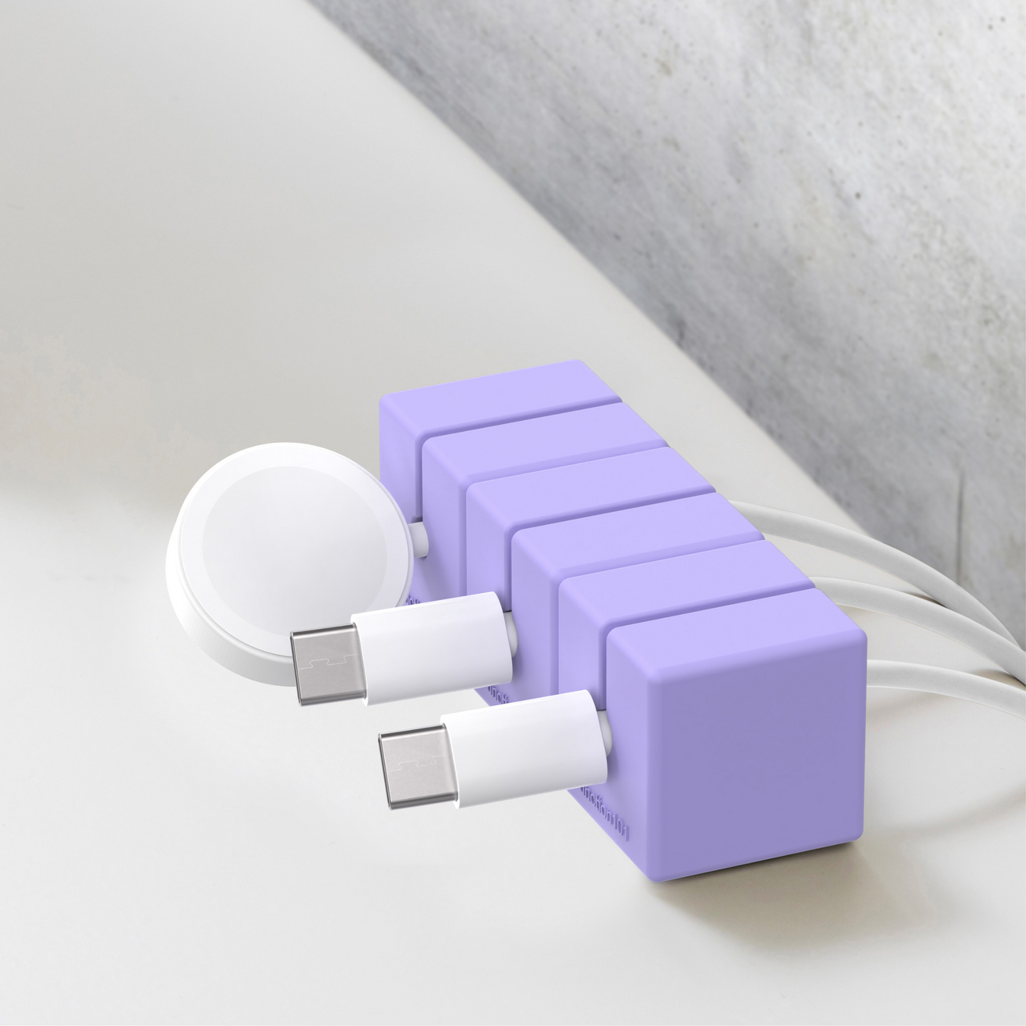 CABLE BLOCKS Magnetic and Weighted Cord Organizers (New Version)