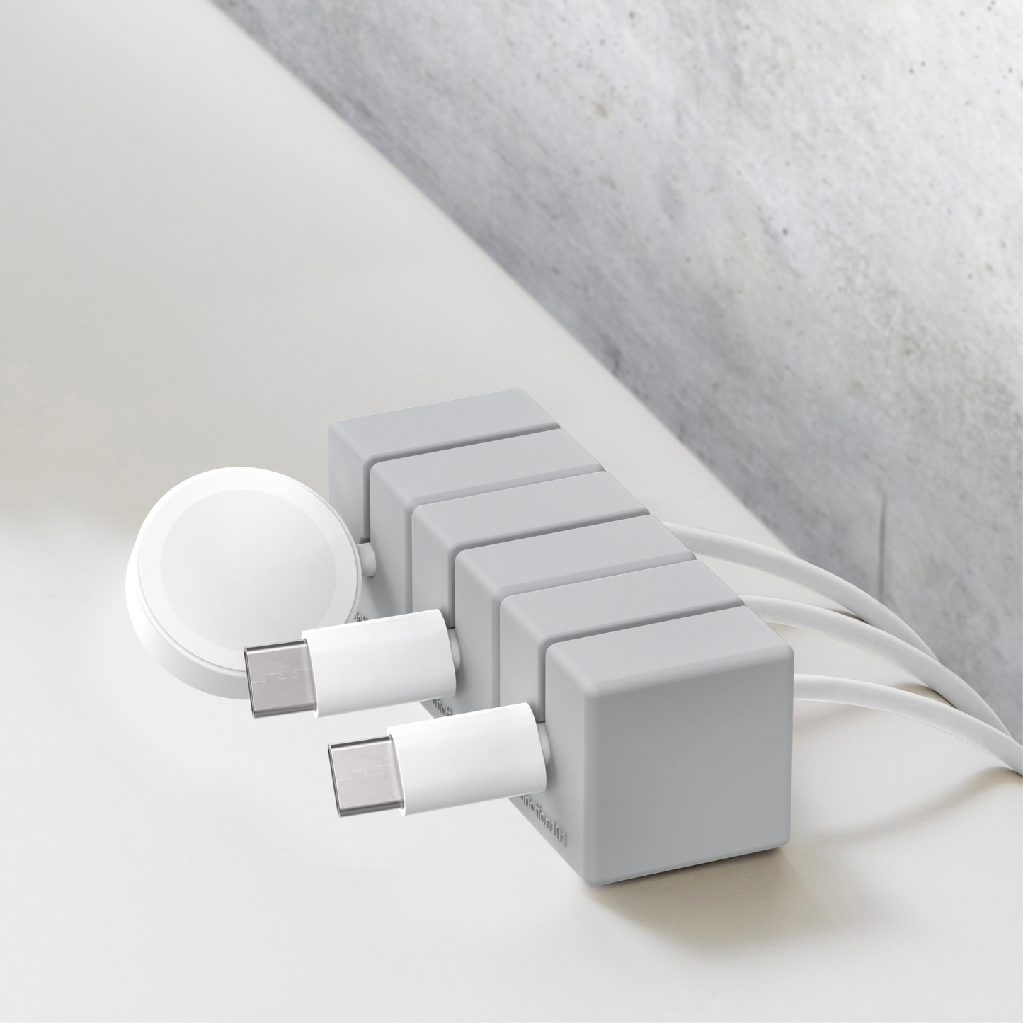 CABLE BLOCKS Magnetic and Weighted Cord Organizers (New Version)