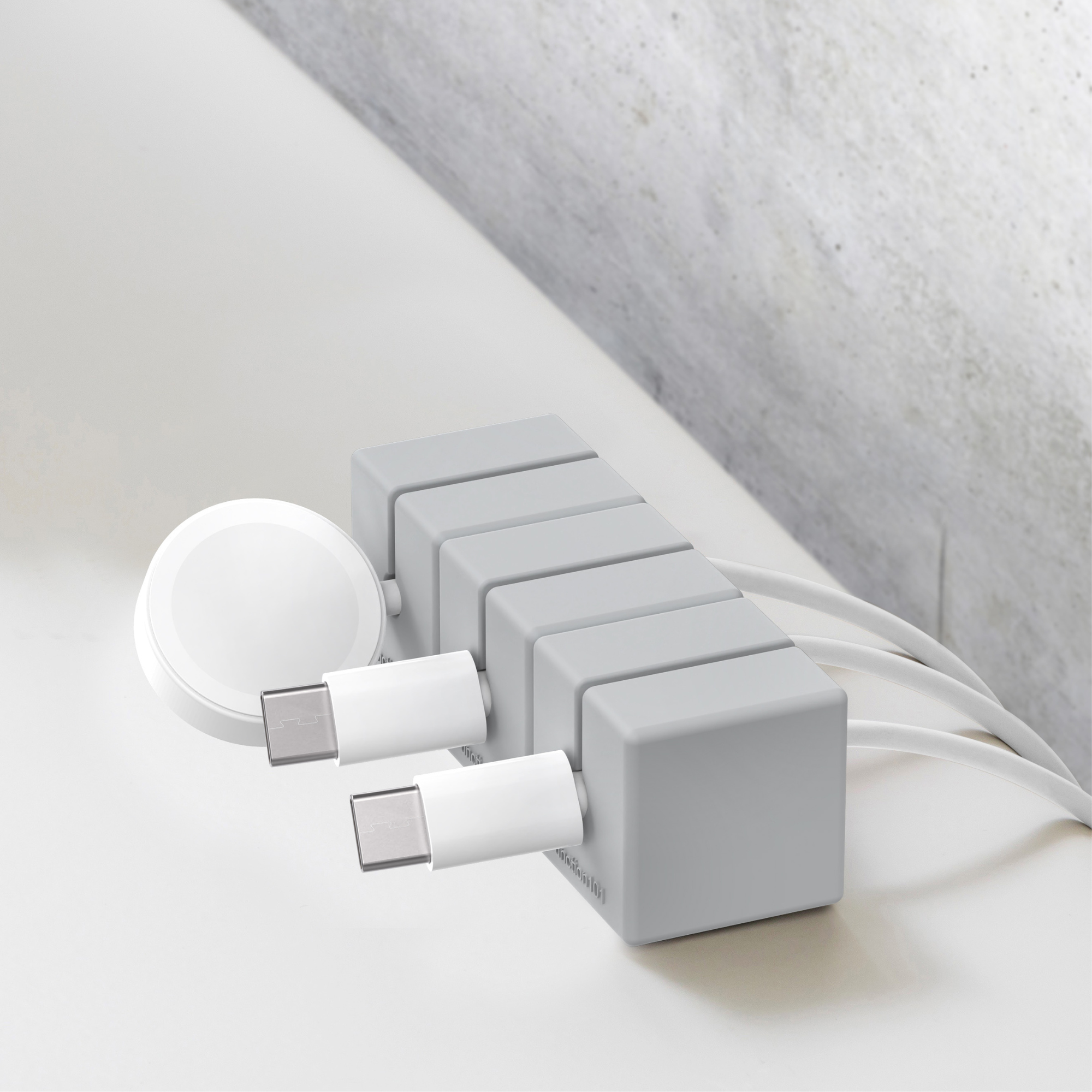 CABLE BLOCKS Magnetic and Weighted Cord Organizers (New Version) - Function101