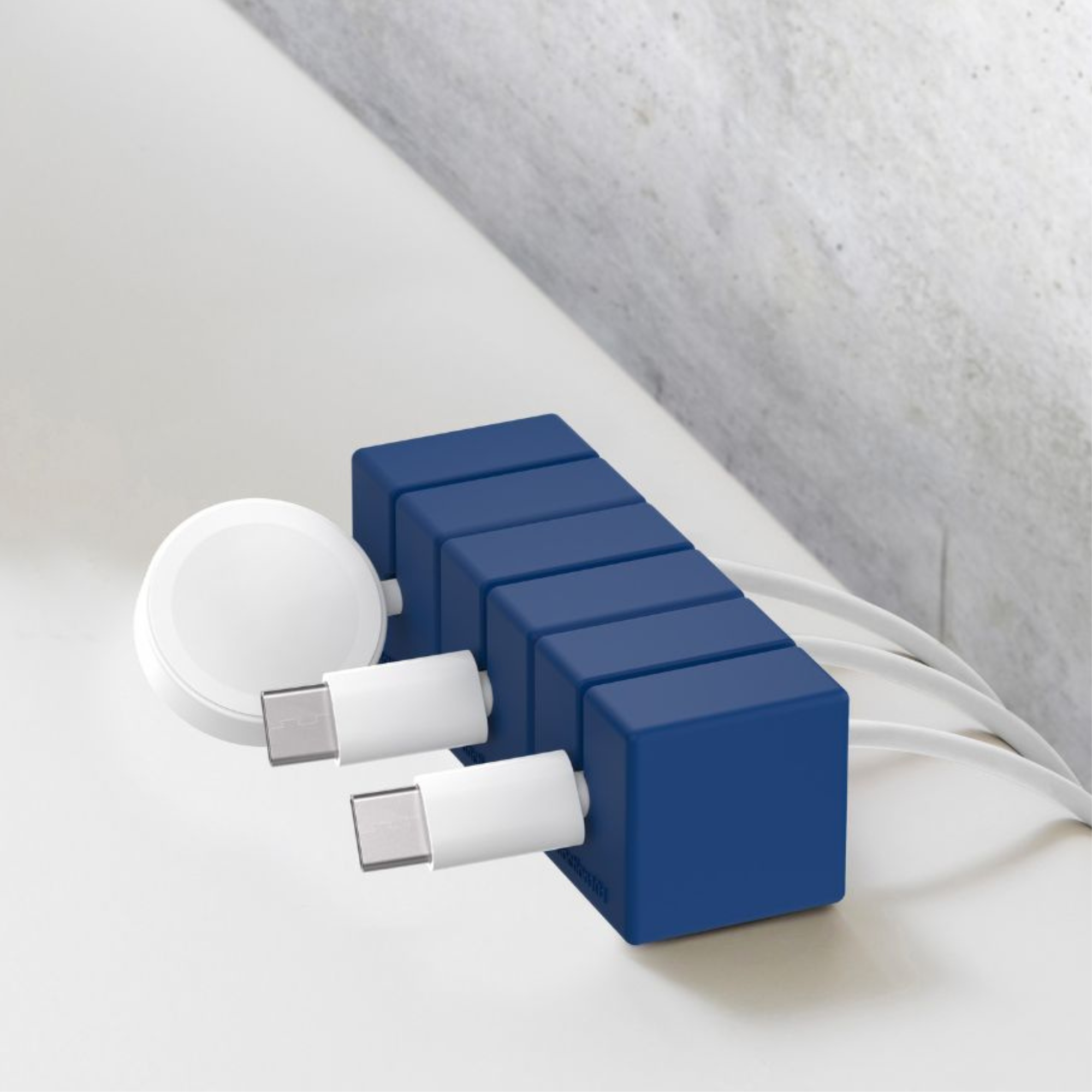 CABLE BLOCKS Magnetic and Weighted Cord Organizers (New Version) - Function101