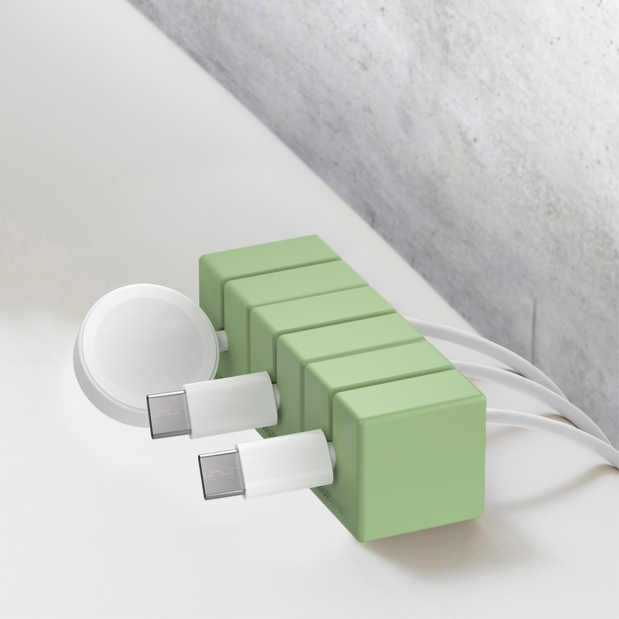 CABLE BLOCKS Magnetic and Weighted Cord Organizers (New Version) - Function101