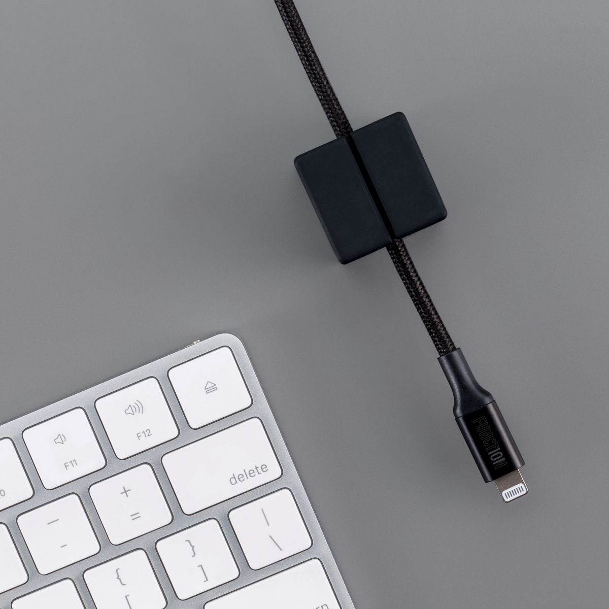 CABLE BLOCKS Magnetic and Weighted Cord Organizers (New Version) - Function101