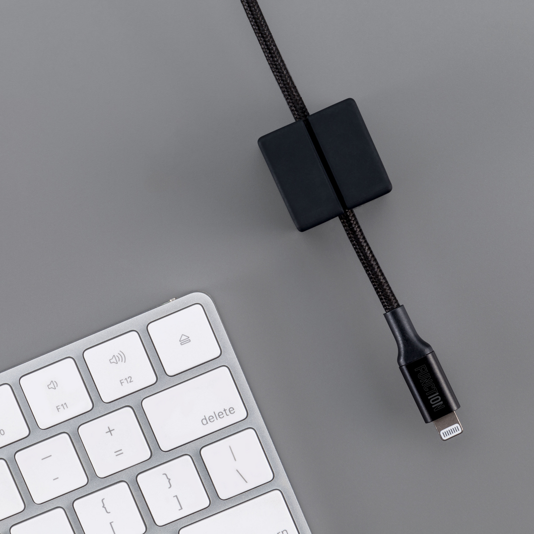 CABLE BLOCKS Magnetic and Weighted Cord Organizers (New Version) - Function101