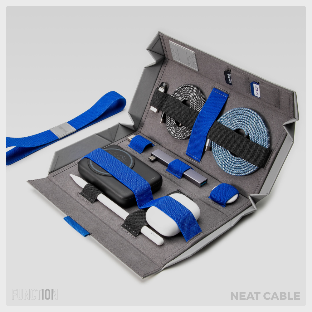 NEAT CABLE - MAGNETICALLY ORGANIZING CHARGE CABLE (USB-C TO USB-C)