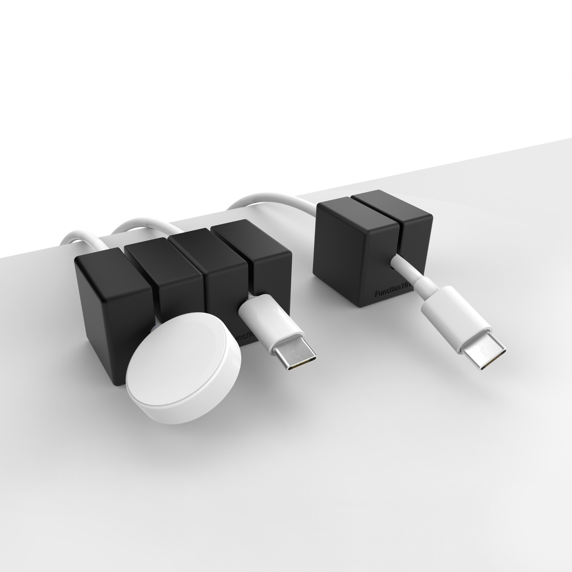 CABLE BLOCKS Magnetic and Weighted Cord Organizers (New Version) - Function101