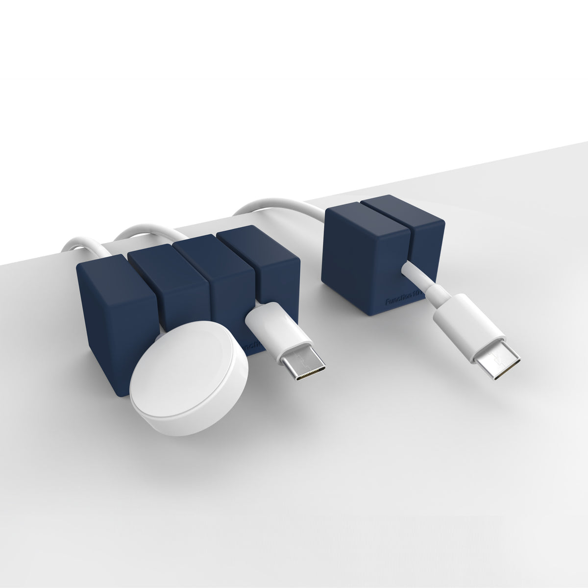 CABLE BLOCKS - 3 PACK - Magnetic Cord Organizers
