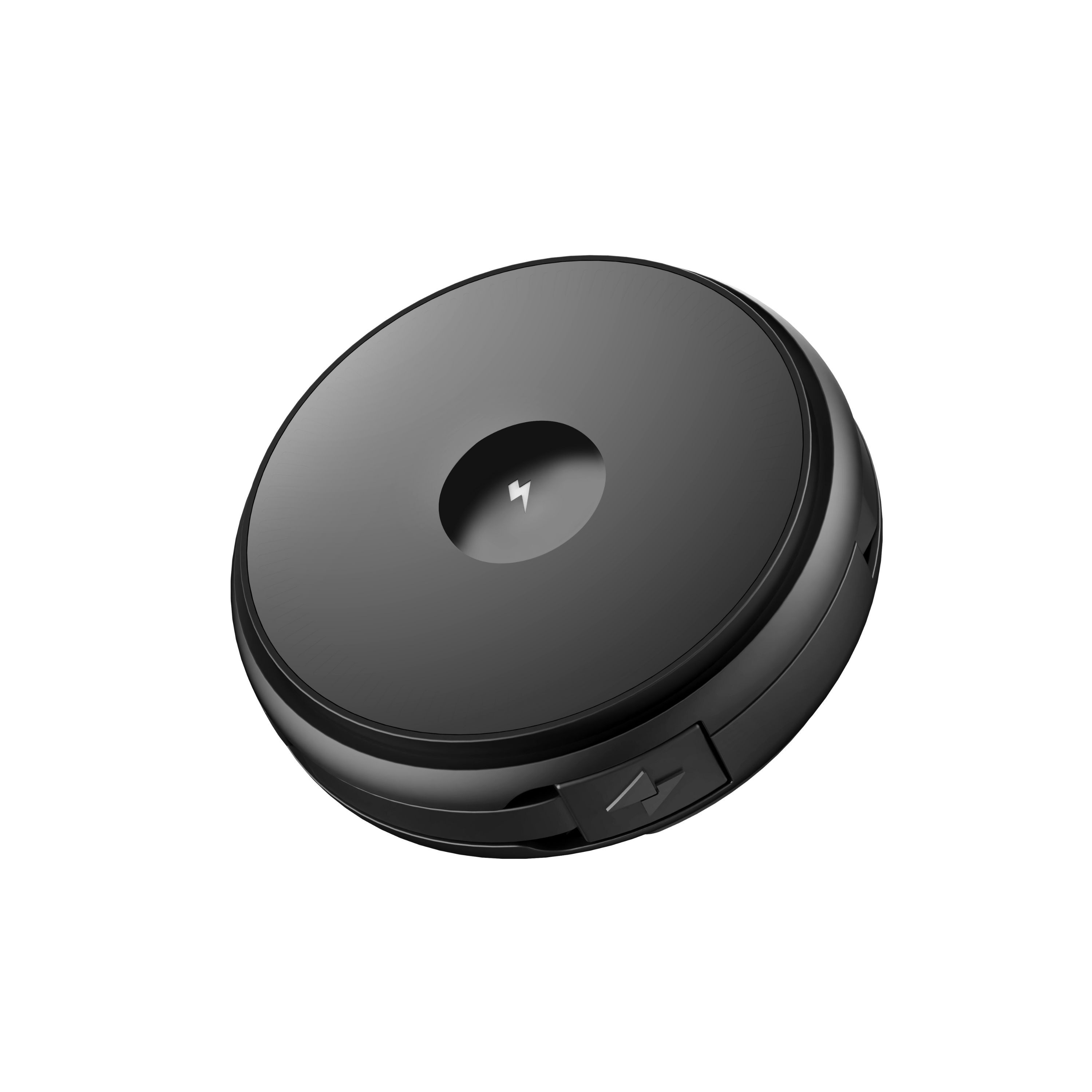 2-IN-1 RETRACTABLE CABLE WITH WIRELESS CHARGER