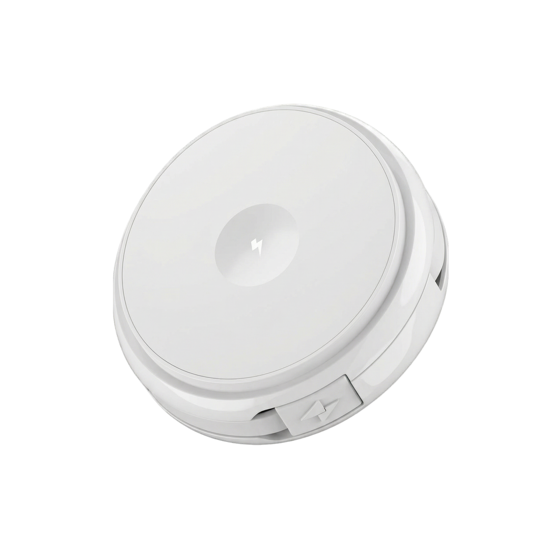 2-IN-1 RETRACTABLE CABLE WITH WIRELESS CHARGER