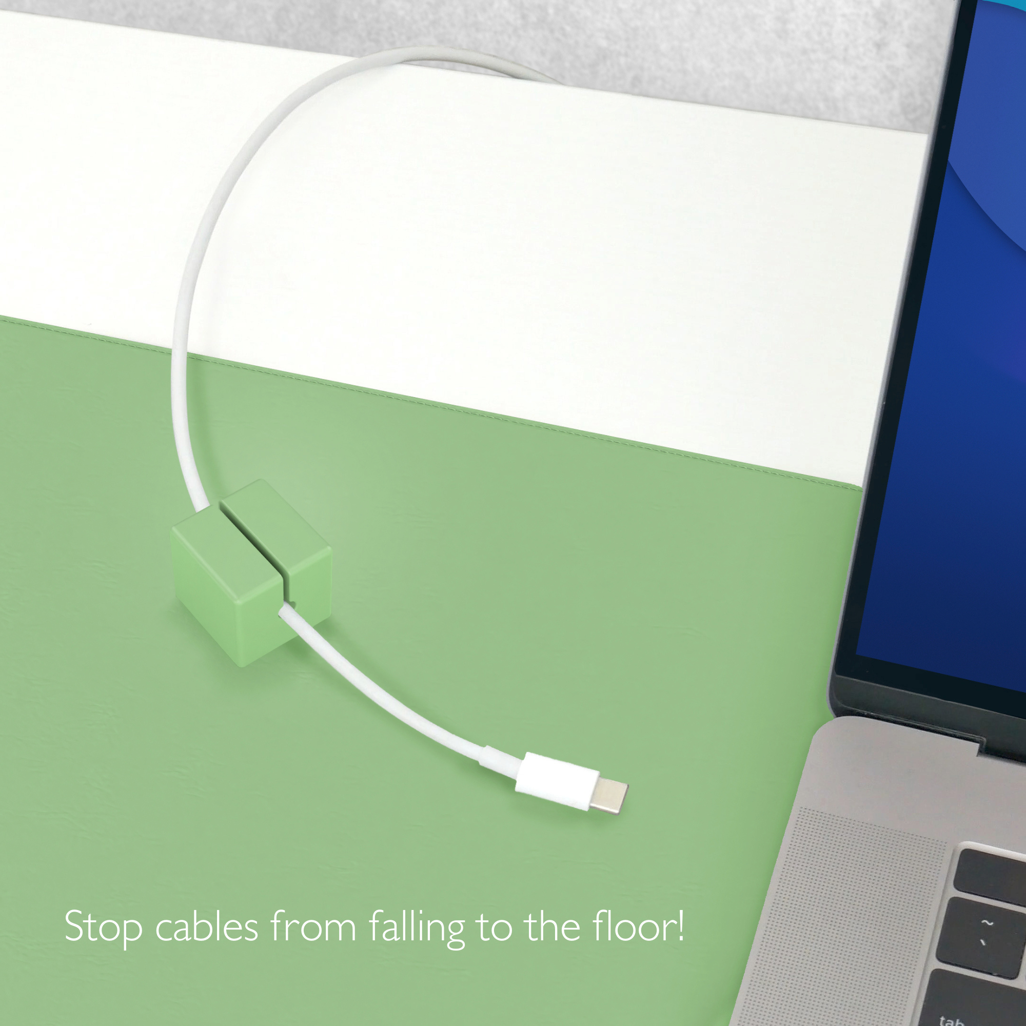 CABLE BLOCKS Magnetic and Weighted Cord Organizers (New Version) - Function101