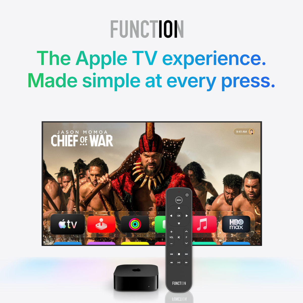 BUTTON REMOTE FOR APPLE TV