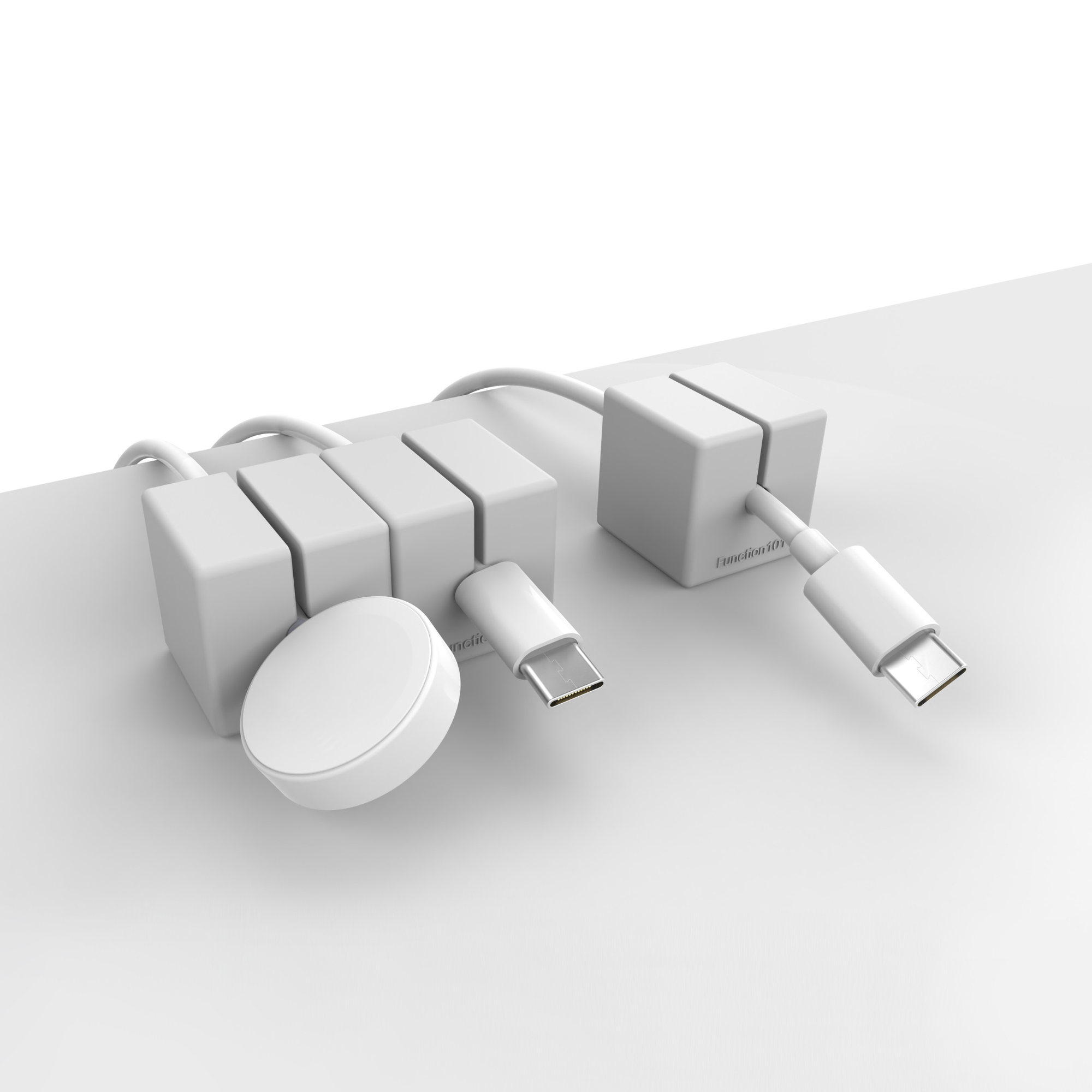 CABLE BLOCKS Magnetic and Weighted Cord Organizers (New Version) - Function101